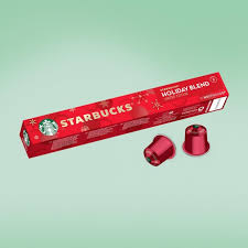 Holiday Blend Starbucks By Nespresso Starbucks At Home