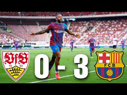 Originally it referred only to those competitions held in the spanish championship. Stuttgart Vs Barcelona 0 3 Preseason Match 2021 Match Review Youtube