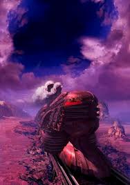 The Iron Council Cover Scene Design Iron China Mieville