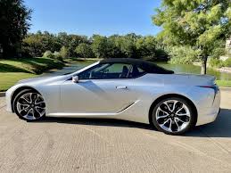 The new 2021 lc convertible will come standard with lexus safety system+ (lss+). 2021 Lexus Lc 500 Convertible Carprousa
