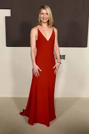 Claire Danes in Narciso Rodriguez dress