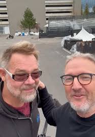 Construcción del escenario Harvey en Lake Tahoe