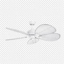 This outdoor traditional fan in the roman bronze, or white finish features beautiful palm leaf blades bringing a tropical feel to any space, indoor or out. Ceiling Fans Design Angle Leaf Home Appliance Png Pngwing