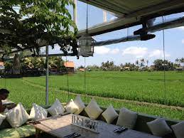Chez Nook Bali Indonesia Hotel Pool Design Outdoor Cafe Farm Stay