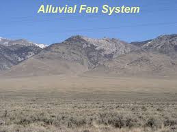 Alluvial Fan In China