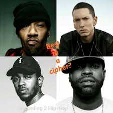 Hip Hop Cypher Redman Eminem Kendrick Lamar Black Thought Soul Music Hip Hop Eminem