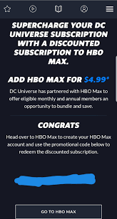 The new discount codes are constantly updated on couponxoo. Hbo Max Bundle General Discussion Dc Community
