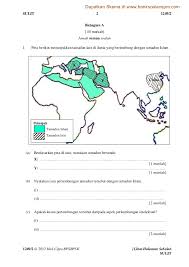 Perkongsian skema jawapan hanya sebagai panduan dan rujukan sahaja. Sejarah Kertas 2