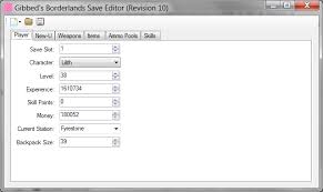 Borderlands 2: Gibbed'S Save Editor - Youtube