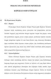 Tugas kasir koperasi simpan pinjam. Bab 4 Perancangan Sistem Informasi Koperasi Simpan Pinjam Pdf Free Download