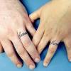 Designing your own wedding ring tattoos. 1