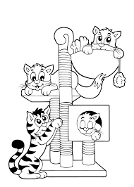 Puppy schattige dieren kleurplaten moeilijk. Kleurplaat Poes 81 Leukste Katten En Poezen Kleurplaten