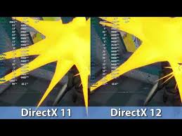 Fortnite DirectX 11 vs DirectX 12 YouTube
