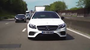 Mercedes Classe E Coupe Distronic Plus Youtube