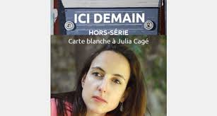 Conférence de Julia Cagé : épisode exceptionnel d'Ici, Demain