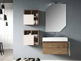 Il lavabo è in ceramica. Mobile Bagno Qubo 70 Cm 1 Cassetto Sherwood Con Lavabo Unitop Bianco Lucido Iperceramica