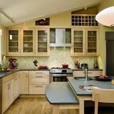 Vaulted Ceiling Design Ideas Pictures Remodel And Decor Vaulted Ceiling Kitchen Contemporary Kitchen Kitchen Remodel
