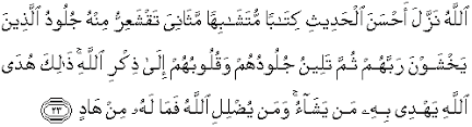 Sungguh, dialah yang maha pengampun, maha penyayang. Al Quran Translation In English Surah Az Zumar