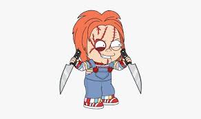 How to draw horror movie characters drawings. Collection Of Free Chucky Drawing Cartoon On Ubisafe Chucky Family Guy Png Png Image Transparent Png Free Download On Seekpng