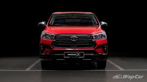 Saiz 205/55/16 jenama sunfull 😍. Toyota Innova 2021 Didedah Rekaan Baru Keselamatan Dipertingkat Dengan Harga Bermula Rm 111k Wapcar