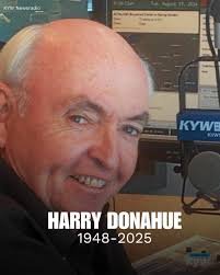 KYW Newsradio morning personality Harry Donahue passed away