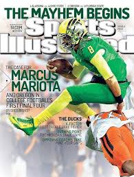 Icon sportswire via getty images. Si Cover This Came Out Before The Conference Championship Game So No Jinx Here Oregon Football Oregon Ducks Mariota