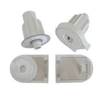 17mm 28mm 38mm Zebra Roller Blinds Parts and Aluminum Profiles