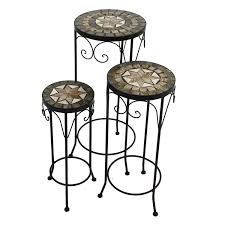 May 15, 2019 · usgs 09067020 eagle r blw wastewater treatment plant at avon, co. Set Of 3 Tall Plant Stands 3 Mosaic Styles Europa Leisure Uk