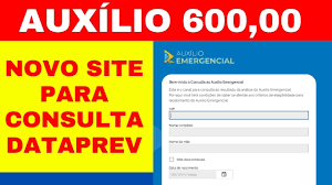 Tudo sobre o auxílio emergencial de r$ 600 concedido pelo governo federal durante a pandemia do coronavírus. Novo Site Dataprev Liberado Consulta Do Status Do Auxilio Emergencial Em Analise E Aprovados Youtube