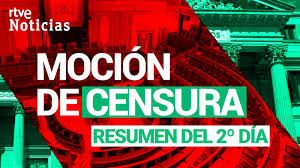 Ratificamos el compromiso para mantener el pacto el portavoz socialista reprocha al alcalde que la moción de censura que han presentado es fruto de la pérdida de confianza en la gestión del pp. Mocion De Censura Vox Los Mejores Momentos Y Rifirrafes Del Debate Rtve
