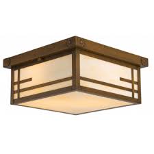Shop arroyo craftsman at lumens.com. Craftsman Style Ceiling Lights Craftsman Bungalow Cottage Lighting Fixtures Old California Lighting