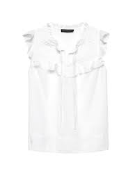 Petite Cotton Tencel Top Banana Republic With Images Fashion Banana Republic Tops