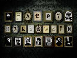 My Free Wallpapers Movies Wallpaper Classic Monsters Happy Halloween Here is what 11 of your favorite horror movie icons. my free wallpapers movies wallpaper
