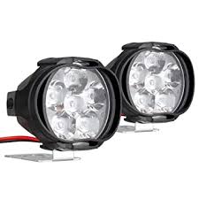 Autofy 6 Months Warranty Original Shilan Universal Fog Light For Bike Fog Light For Car Driving