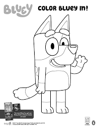 All of them are a friendly family that plays and has fun all day long, turning ordinary days into exciting adventures. Bluey Printables And Activities Brightly