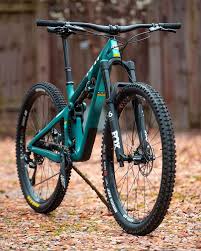 Were Really Loving The Spruce Color On The New Yeti Sb130 Instocknow Sb130 Y Downhill Bike Yeti Bikes Mtb Bicycle