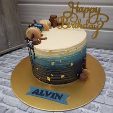 Black And Red Ombre Cake Feeling Blue Rustic Blue Ombre Red Velvet Cake With Simple Decoration Of Navy Drip Sweet Treats And Edible Blue Drip Cake Navy Cakes Birthday Cake Chocolate