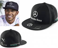 F1 Boutique Canada Lewis Hamilton Cap Black Flats Lewis Hamilton
