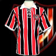 Camisa Retro Chacarita Juniors Cordinha Arg