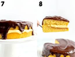 It wouldn't be a cream pie if it wasn't inside you, that's what i always say. Best Ever Boston Cream Pie Recipe Food Folks And Fun