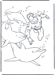Christmas, halloween, seasons, carnival … very popular themes and periods of the year appreciated by children, which give the opportunity to color beautiful drawings. Free Coloring Pictures Dolphins Water Animals