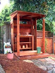 A Joyful Cottage Living Large In Small Spaces Seven Little Potting Sheds We Love Garden Sheds For Sale Diy Shed Plans Greenhouse Plans