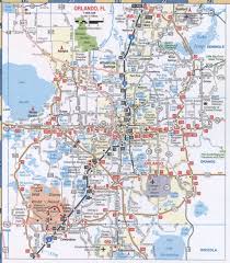 31 amazing places you won't want to miss. Orlando Fl Road Map Printable Map Highway Orlando City Surrounding Area