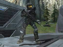 Tex In Halo Reach By Kattalnuva Deviantart Com On Deviantart Halo Reach Halo Red Vs Blue