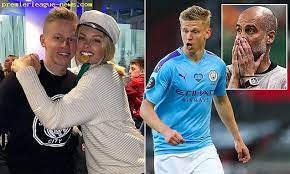 Oleksandr zinchenko and vlada have recently been married. Man City Player Zinchenko Issues Lengthy Statement After His Wife Calls Out Pep Guardiola For Champions League Failure
