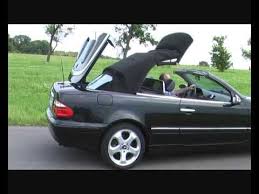 Kofferset Mercedes Clk W208 Www Cabriostore Nl Youtube Mercedes Clk Mercedes Mercedes Benz