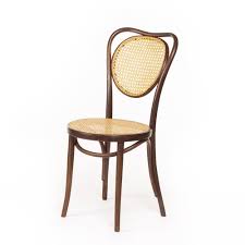 For Sale Vintage Rattan Bentwood Thonet Cafe Chair By Zpm Radomsko 60 S Cafe Chairs Chair Rattan