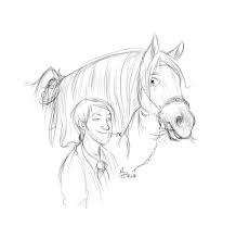 Sketch By Bruce Millet Https Www Facebook Com Brucemilletart Horse Drawings Art Sketches Character Drawing