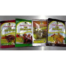 Beras ni tahan lasak, tak mudah patah apabila dikacau. Buy Pes Chef Ustazah 130g Pes Kerutuk Pes Rendang Pes Gulai Kawah Pes Mandhy Nasi Arab Seetracker Malaysia