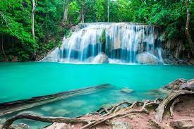 Erawan national park is a 550 km 2 park in western thailand in the tenasserim hills of kanchanaburi province, amphoe si sawat in tambon tha. Erawan National Park Erawan Falls Kanchanaburi Tickets Tours Book Now